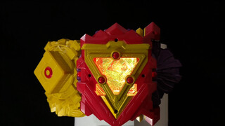 Bermain dengan speaker eksternal! Kamen Rider Gochard Eldo Dorado Sabuk DX Golden Country Driver