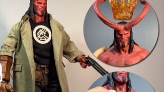 [Hình mở hộp] Hellboy có ba hình dạng với gân lõm