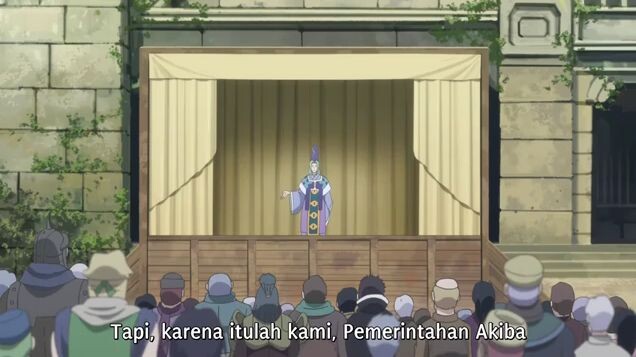 Log Horizon S3 episode 5 sub indo