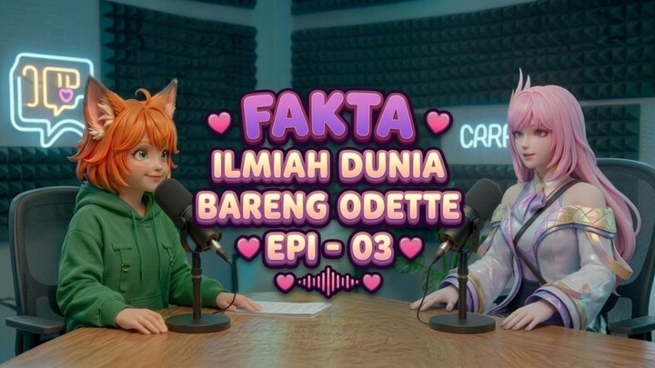 FAKTA UNIK: Sarang Burung Walet Ternyata Semen Alami?! Feat. Kak Odette | PONI Eps 03