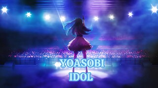 YOASOBI IDOL [kanji/Romanji/Indonesia]