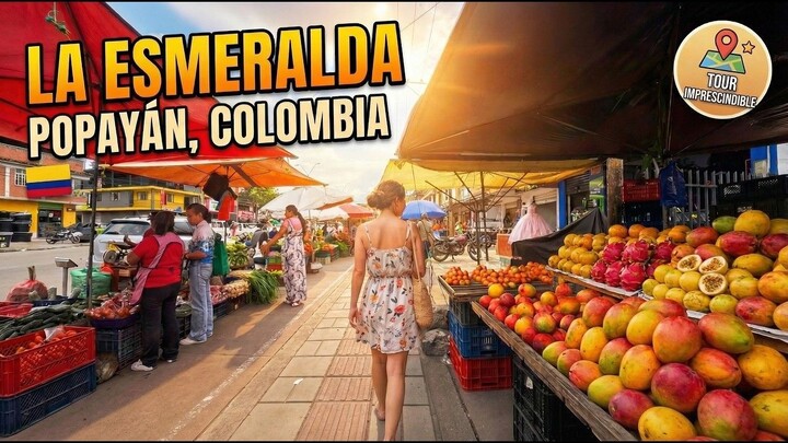 Caminando por el barrio La Esmeralda