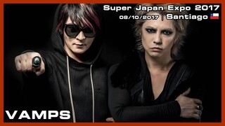 VAMPS - Super Japan Expo 2017 - 08/10/2017