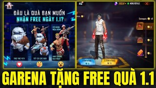 Free Fire - Garena Tặng Free 5 Quà Sự Kiện Năm Mới 2022 - Hé Lộ Sự Kiện Lấy Nấm Đấm Băng Hỏa Mới