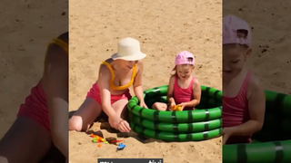 cô bé đáng yêu quá p2 #mytivi