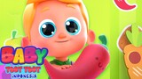Lagu Sayuran | Bayi sajak | Puisi untuk anak | Baby Toot Toot Indonesia | Video edukasi anak