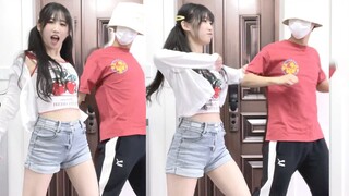 Dancing with my brother⚡️Eey↗ Yeah↑ Ha↘ ——