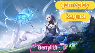 Gameplay kagura, mbak ojek payung