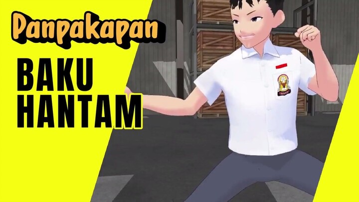 PERTARUNGAN MELAWAN KAKA KELAS