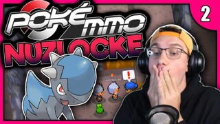 PokeMMO NUZLOCKE! OVER ALREADY!?! EP2