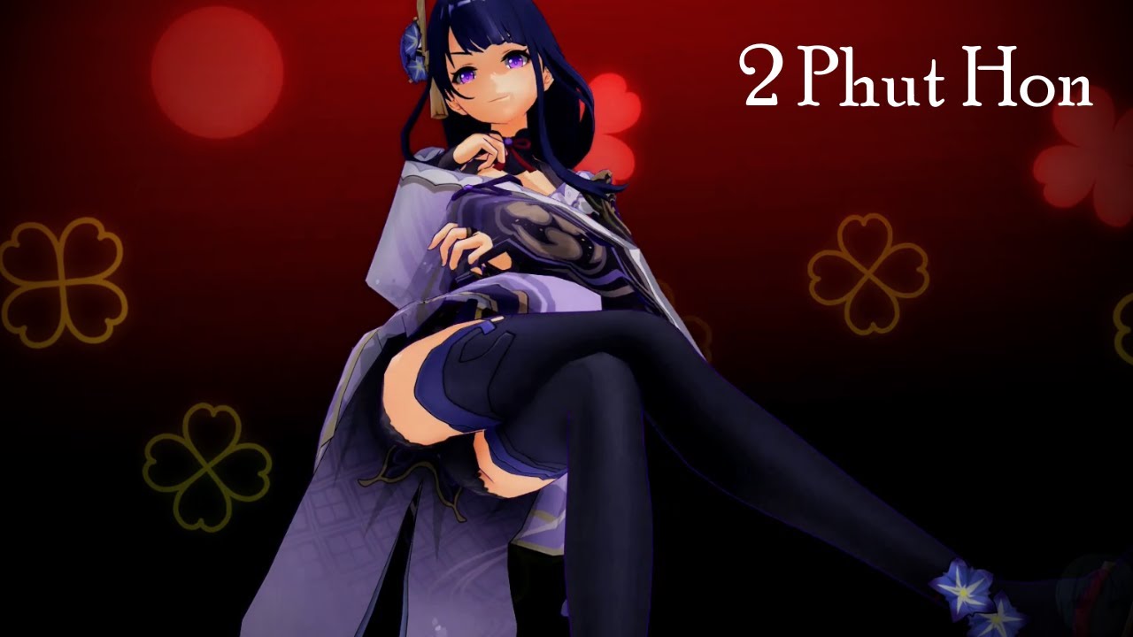 MMD] Phao - 2 Phut Hon (KAIZ Remix) - Genshin Impact - BiliBili