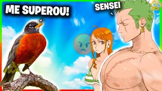 ZORO SOLA K K K K 😱🤣! MEMES DE ONE PIECE | Memes em Imagens