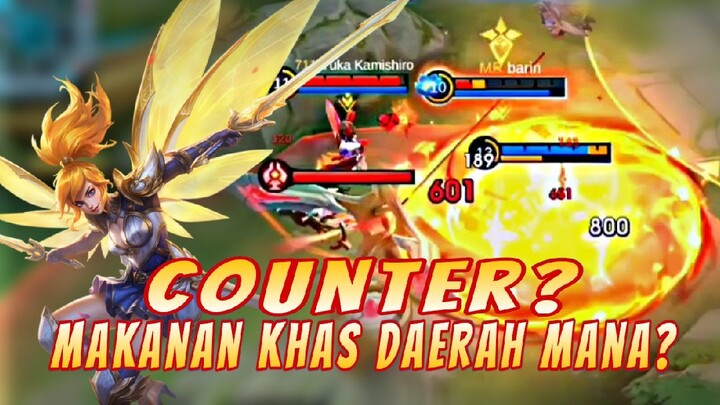 Counter hanya ilusi bagi user fanny | Mobile Legends Bang Bang