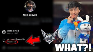 WHAT?! RUBY DD AND FALCON ARE GOING TO MPL INDONESIA?! 🤯