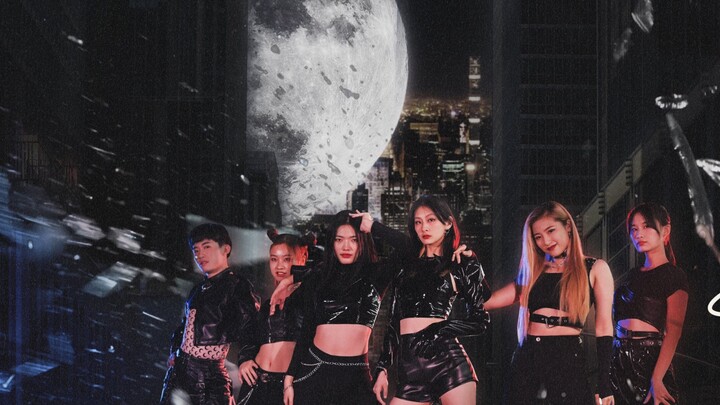 【EVERGLOW】Super powerful dance cover of the whole song "LADIDA"｜Punk style girls hotly dance｜
