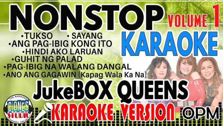 Jukebox Queens NONSTOP | Karaoke