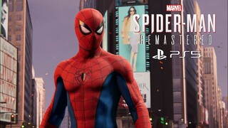 Spider-Man vs Wilson Fisk - Marvel's Spider-Man Remastered (PS5)