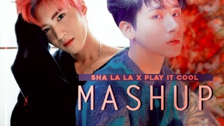 PENTAGON & MONSTA X/STEVE AOKI :: 'SHA LA LA x PLAY IT COOL' (MASHUP)