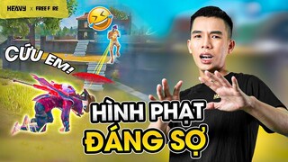 Hình Phạt Đáng Sợ Cho Người Ít Kill Nhất | AS Mobile | HEAVY Free Fire