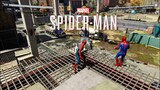 Avengers' Spider-man In Spider-man PS4 Game