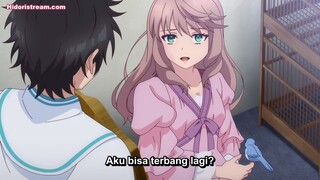 Ep - 10 Isshun de Chiryou shiteita noni Yakutatazuto Tsuihou sareta Tensai Chiyushi Yami [SUB INDO]