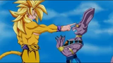 Goku ssg vs เบียร์รุส AMV