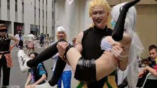 Đời sống|Hiện trường cosplay Dio trong triển lãm anime Thượng Hải