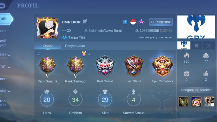 mobile legends Amon highlight