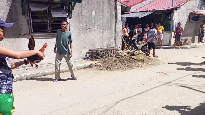 buti masipag mamalo kahit napilay