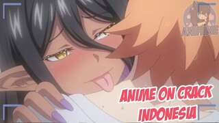 Elf ini pergi dari Isekai ke dunia nyata demi bertemu dengan ku {Anime Crack Indonesia} 132