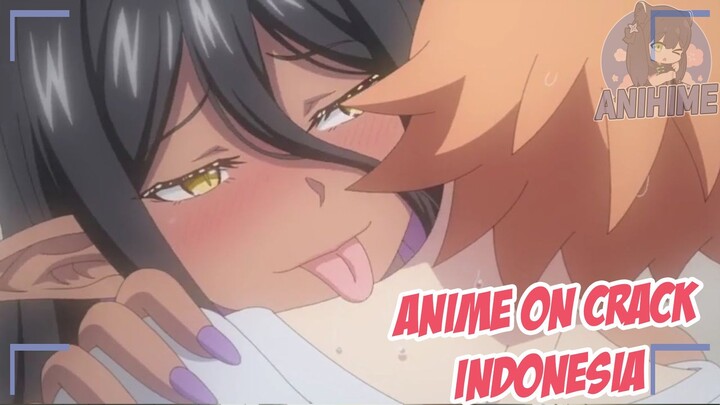 Elf ini pergi dari Isekai ke dunia nyata demi bertemu dengan ku {Anime Crack Indonesia} 132
