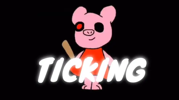 Ticking Meme Piggy (Kinda Lazy)