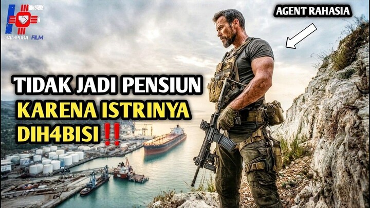 Mantan Agent Rahasia Yg Tak Bisa Lepas Dari Kebrutalan ! Alur Cerita Film Action