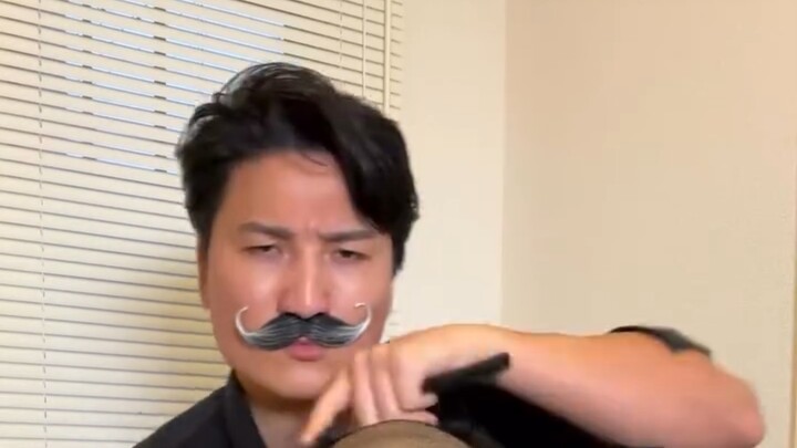 Brother Ming, the Abstract Hair Stylist