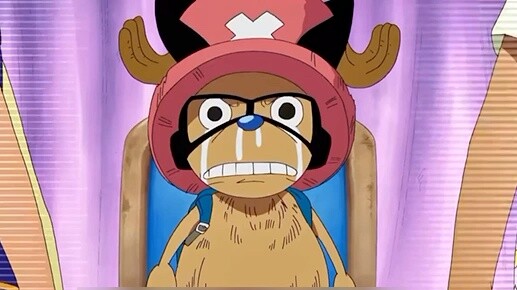 Zoro and Chopper are so healing together