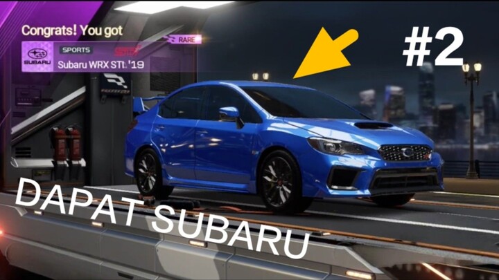 gw habiskan diamond dan Ruby key gw untuk gatcha dan dapat subaru RACING MASTER
