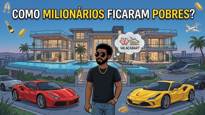 MILHONÁRIOS POBRES (EP41)