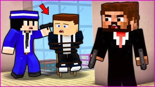 FAKİR, KEREM KOMİSER'İ KURTARDI! 😱 - Minecraft