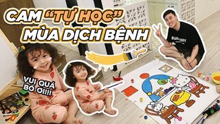 Cam Cam ở nhà mùa dịch làm gì Vlog 189