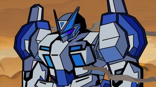 Episode 1 of Lu Yiping's Sand Sculpture Mecha Legend: What? It's so exciting! The author personally 