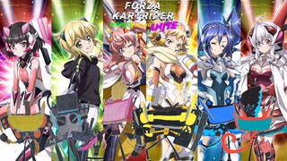 Forza Kartrider World Racing UNITE Mount Olympus Approaching Nirvana Soundtrack OST Forza Kartrider