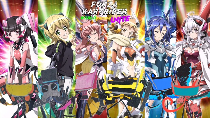 Forza Kartrider World Racing UNITE Mount Olympus Approaching Nirvana Soundtrack OST Forza Kartrider