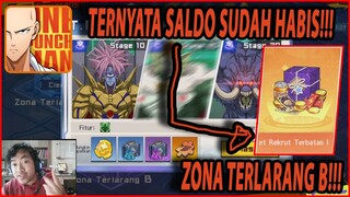 🔥🔥GAGAL TOP UP SALDO YVMC HABIS!! MARI KITA LAWAN ZONA TERLARANG B!!  - ONE PUNCH MAN:The Strongest