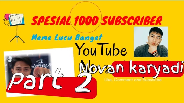 Spesial 1000 Subscriber || part 2