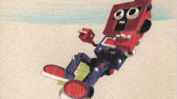 Robot-Loop Animation