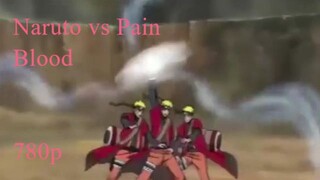 Naruto vs pain