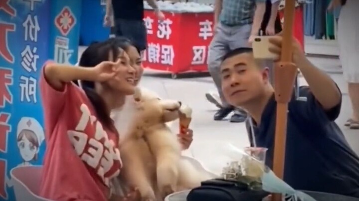 Ice cream and dignity, she couldn't keep either one