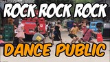 SUMAYAW NG "ROCK ROCK ROCK" SA PUBLIC | Tiktok Viral // TEAM MOS