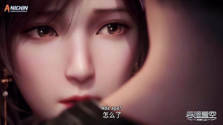 swallowed star episode 76 subtitle Indonesia