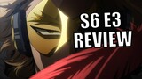 Hawks' Betrayal⎮My Hero Academia Season 6 Episode 3 Review